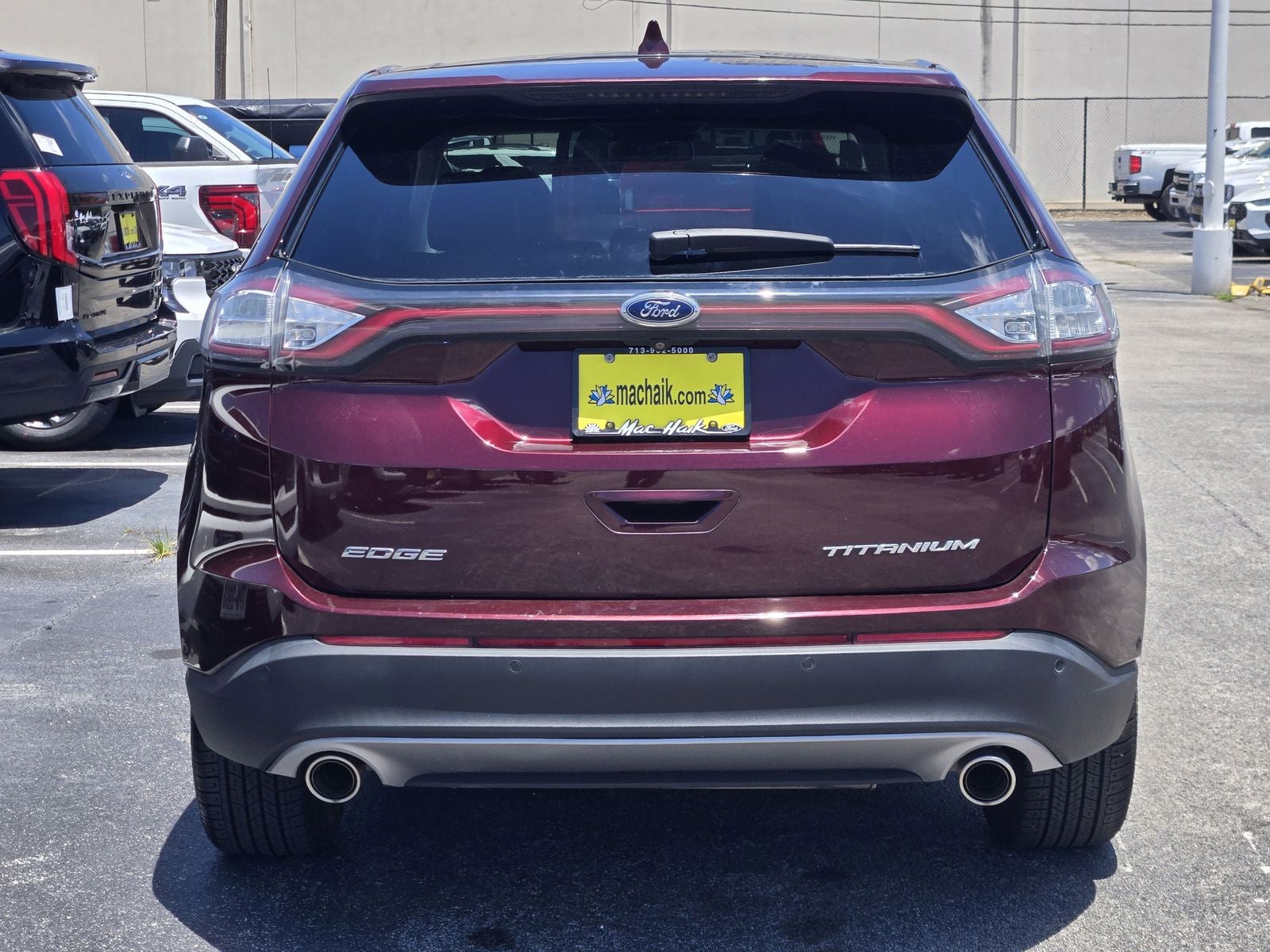2018 Ford Edge Titanium