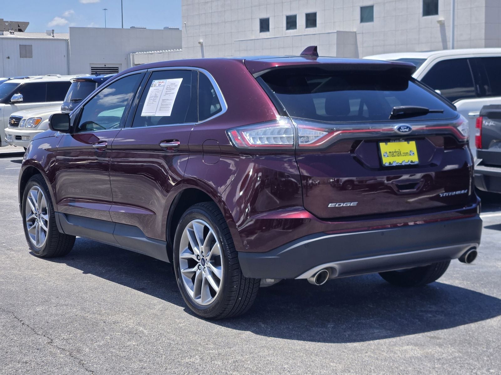 2018 Ford Edge Titanium
