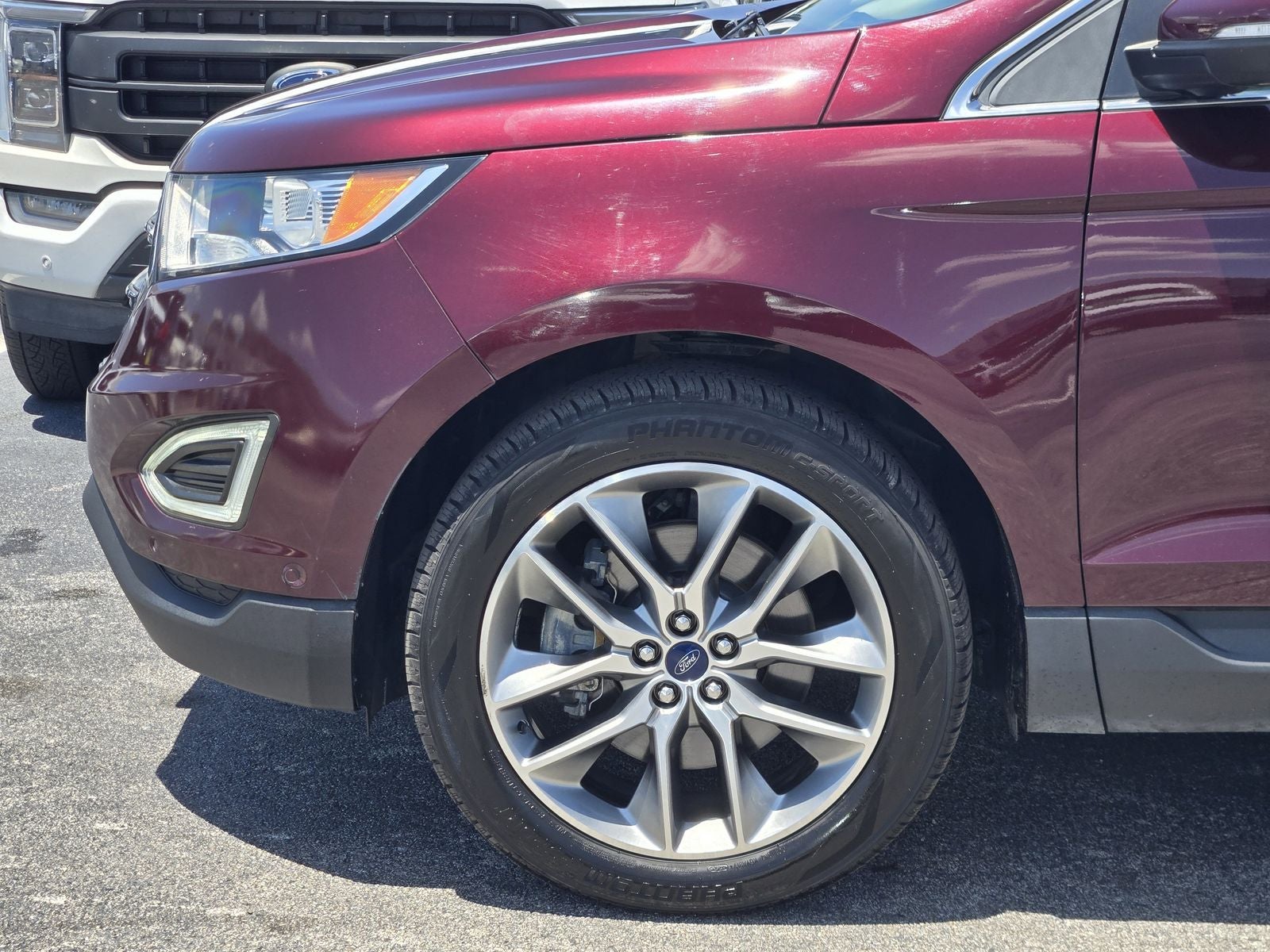 2018 Ford Edge Titanium