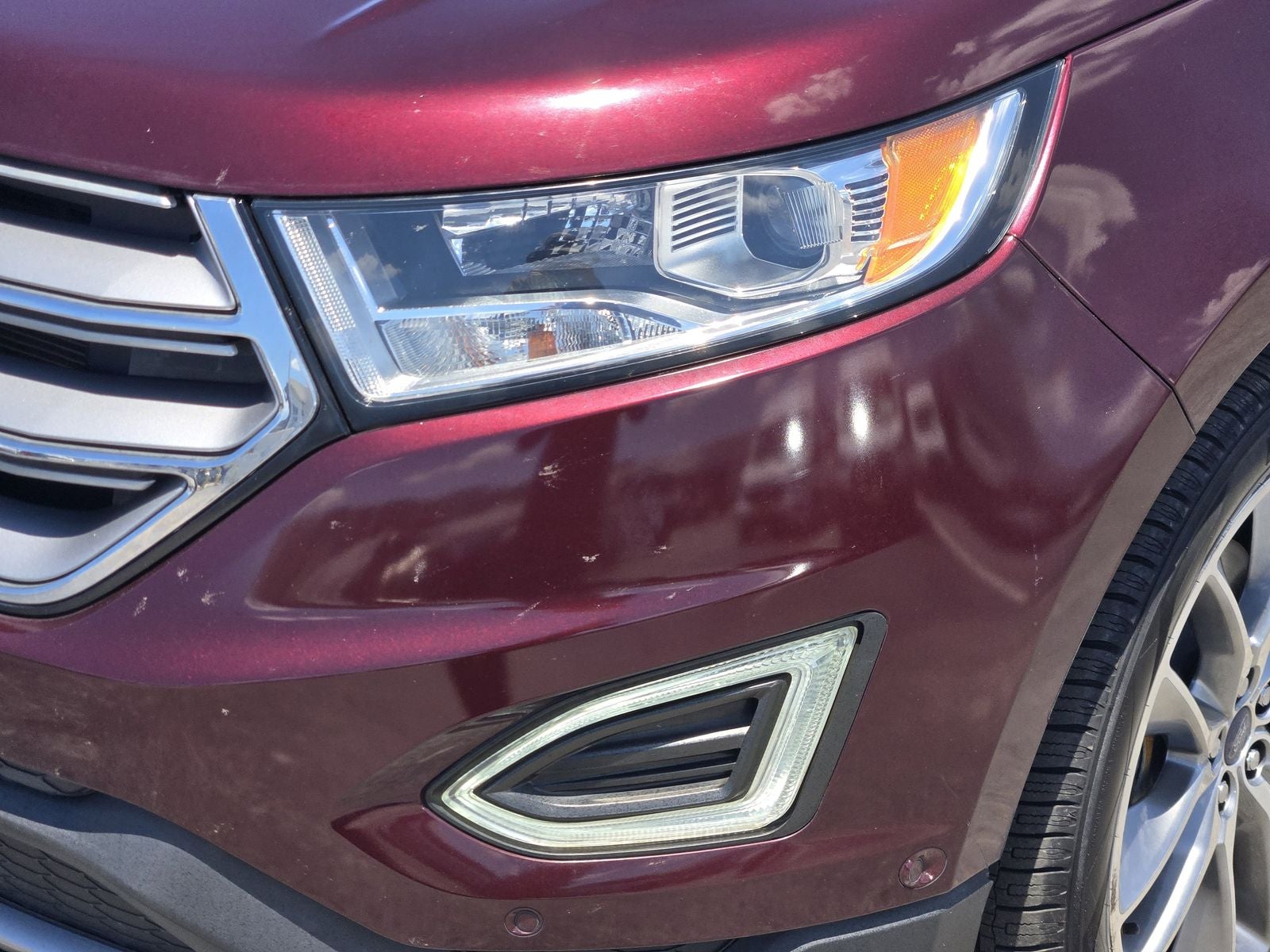 2018 Ford Edge Titanium
