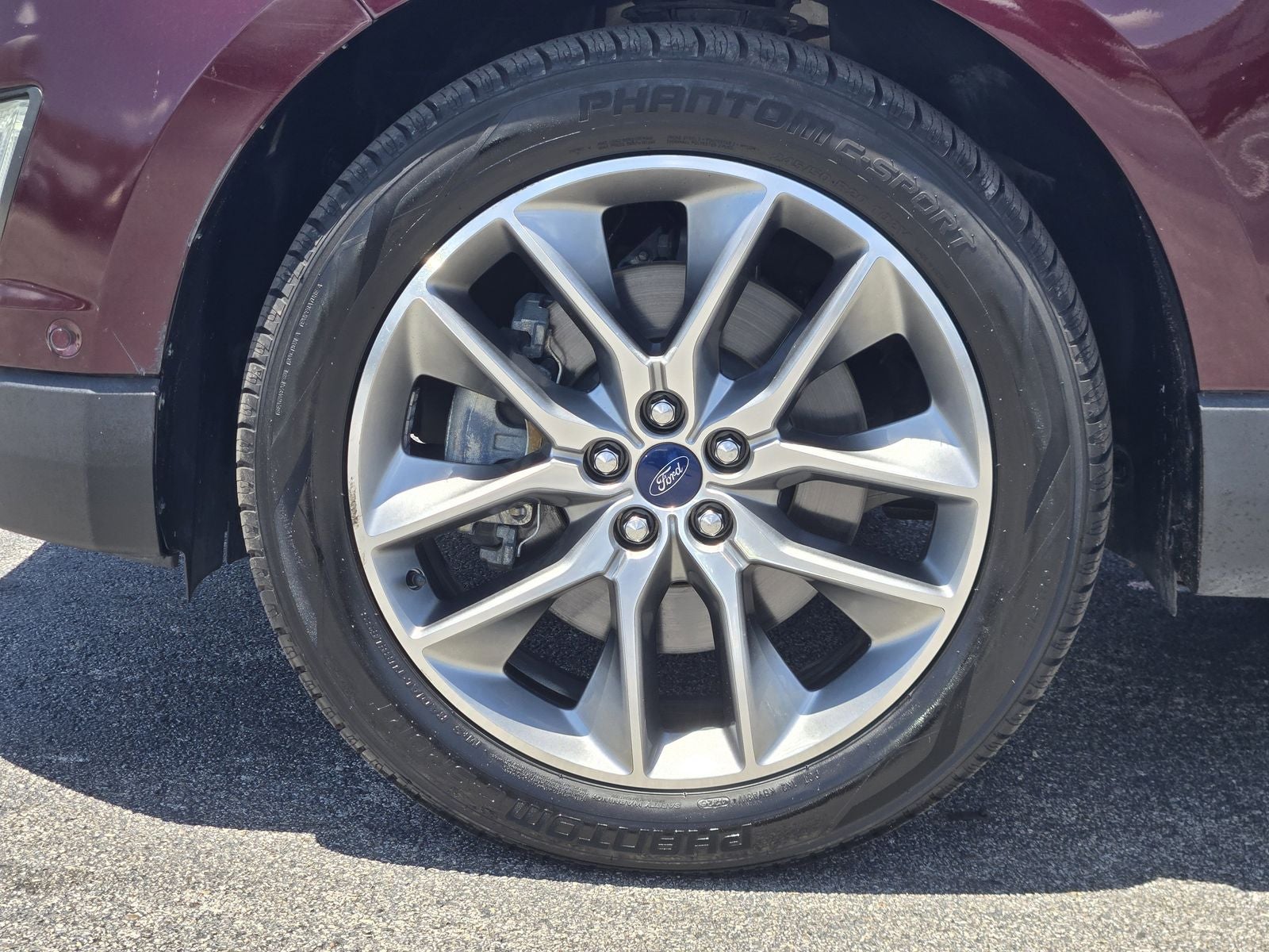 2018 Ford Edge Titanium