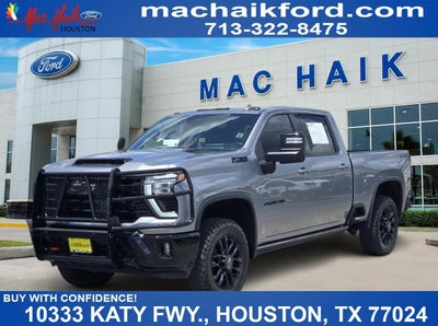 2025 Chevrolet Silverado 2500HD LTZ