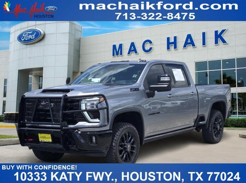 2025 Chevrolet Silverado 2500HD LTZ
