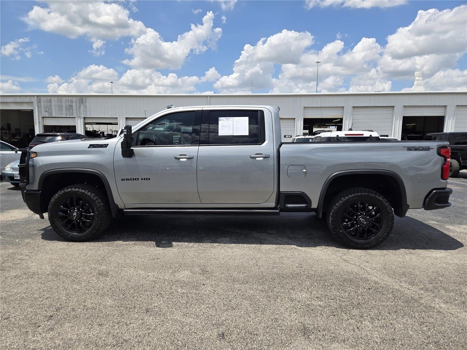 2025 Chevrolet Silverado 2500HD LTZ