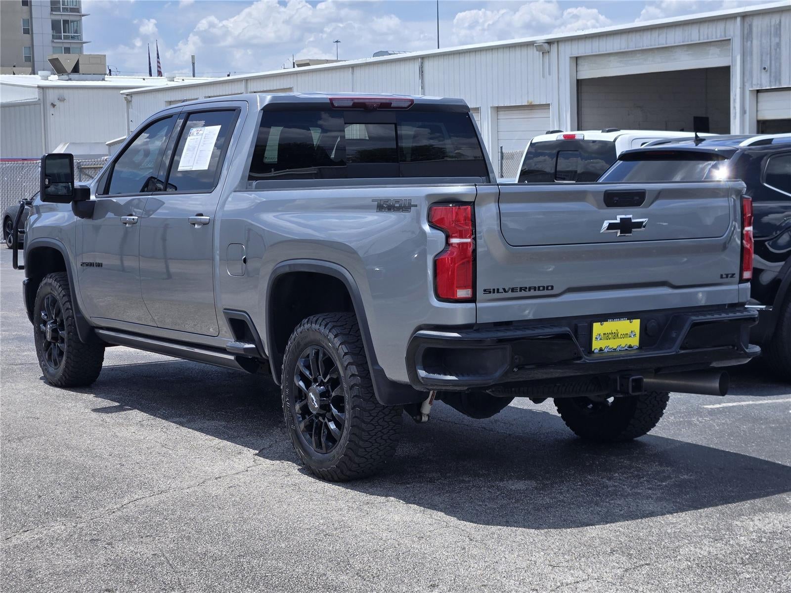 2025 Chevrolet Silverado 2500HD LTZ
