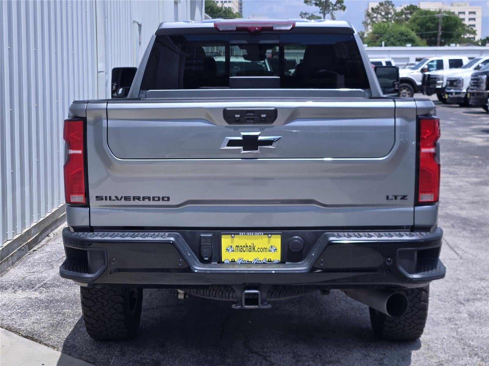 2025 Chevrolet Silverado 2500HD LTZ