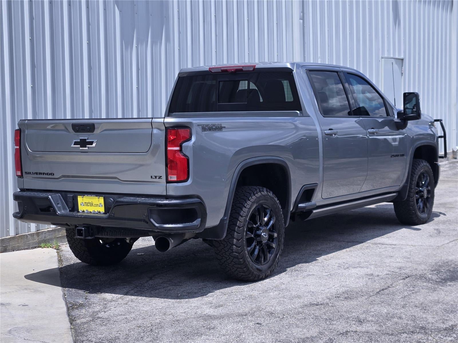 2025 Chevrolet Silverado 2500HD LTZ