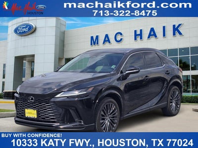 2023 Lexus RX RX 350 Luxury