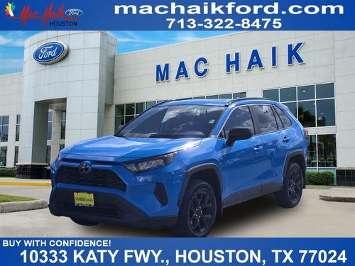 2021 Toyota RAV4 LE