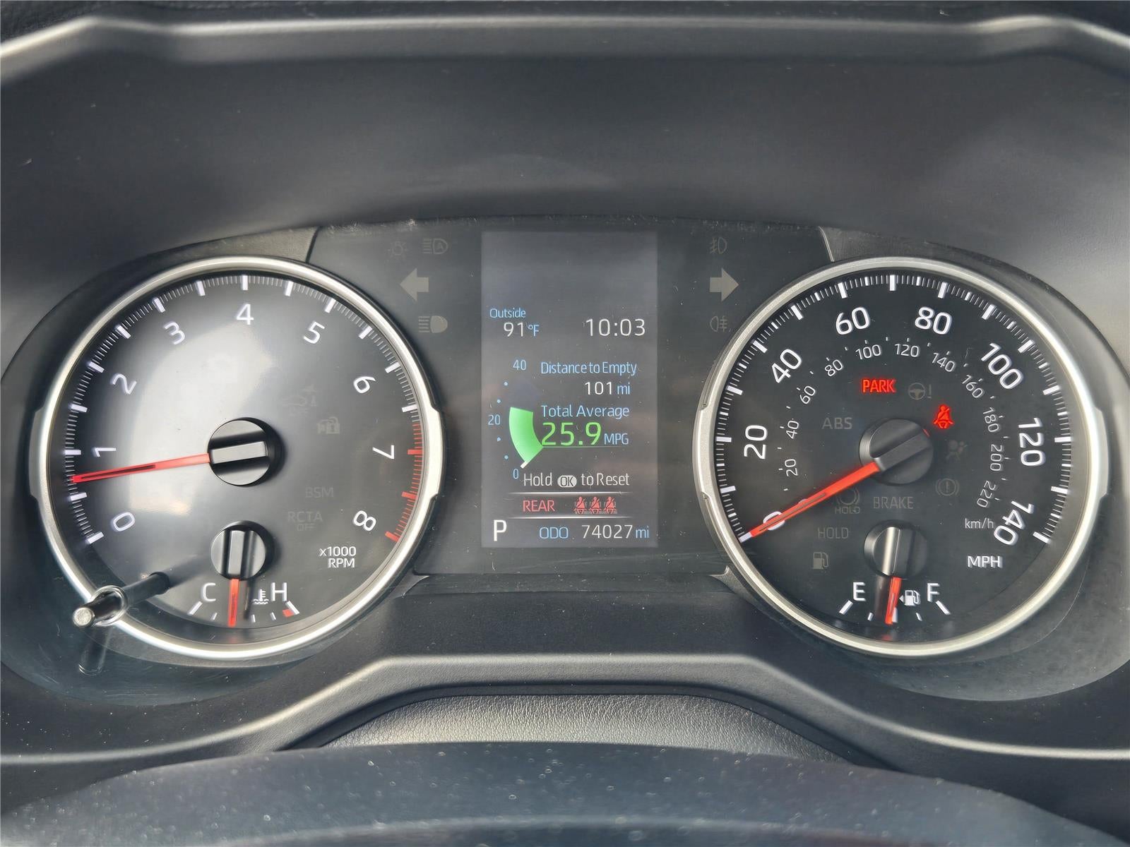 2021 Toyota RAV4 LE