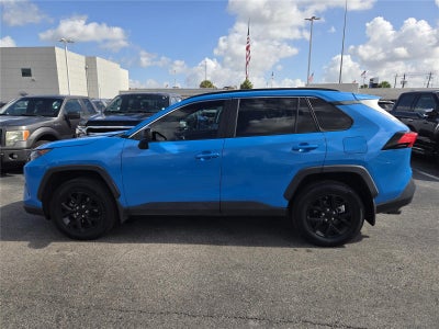 2021 Toyota RAV4 LE
