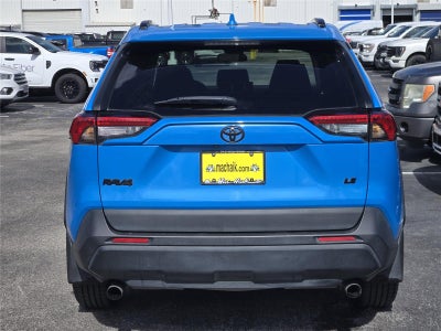 2021 Toyota RAV4 LE