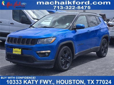 2021 Jeep Compass Altitude