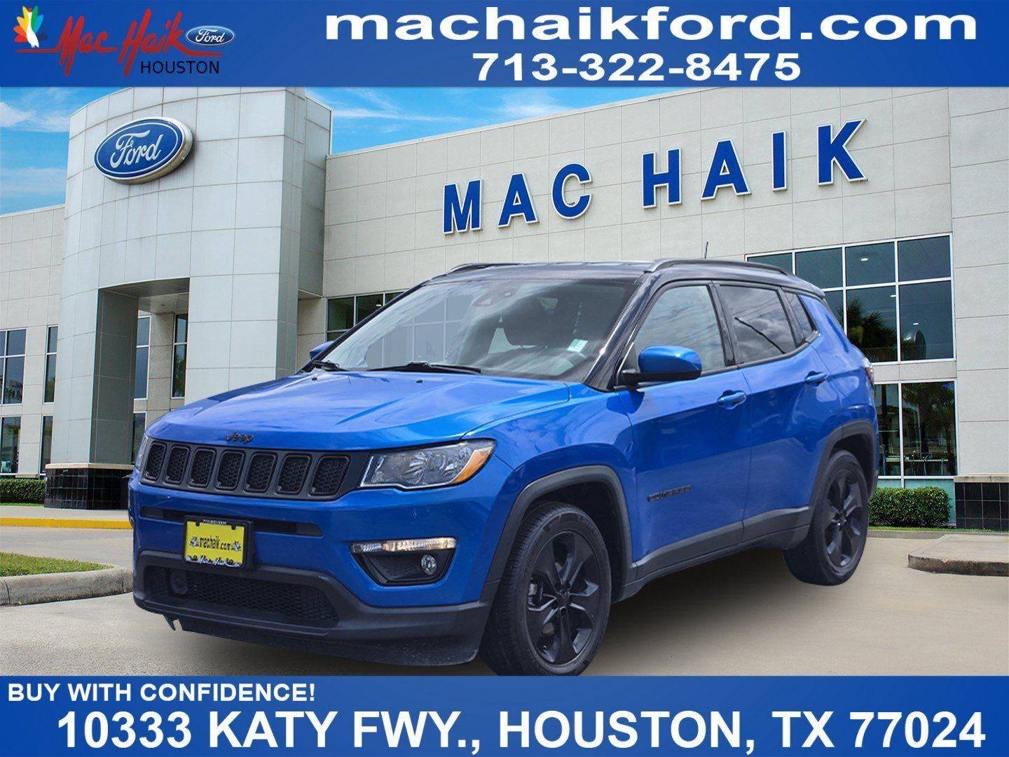 2021 Jeep Compass Altitude