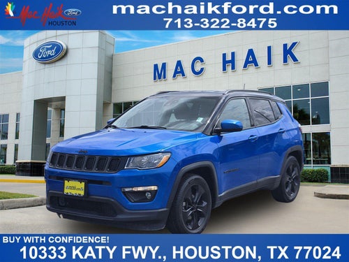 2021 Jeep Compass Altitude