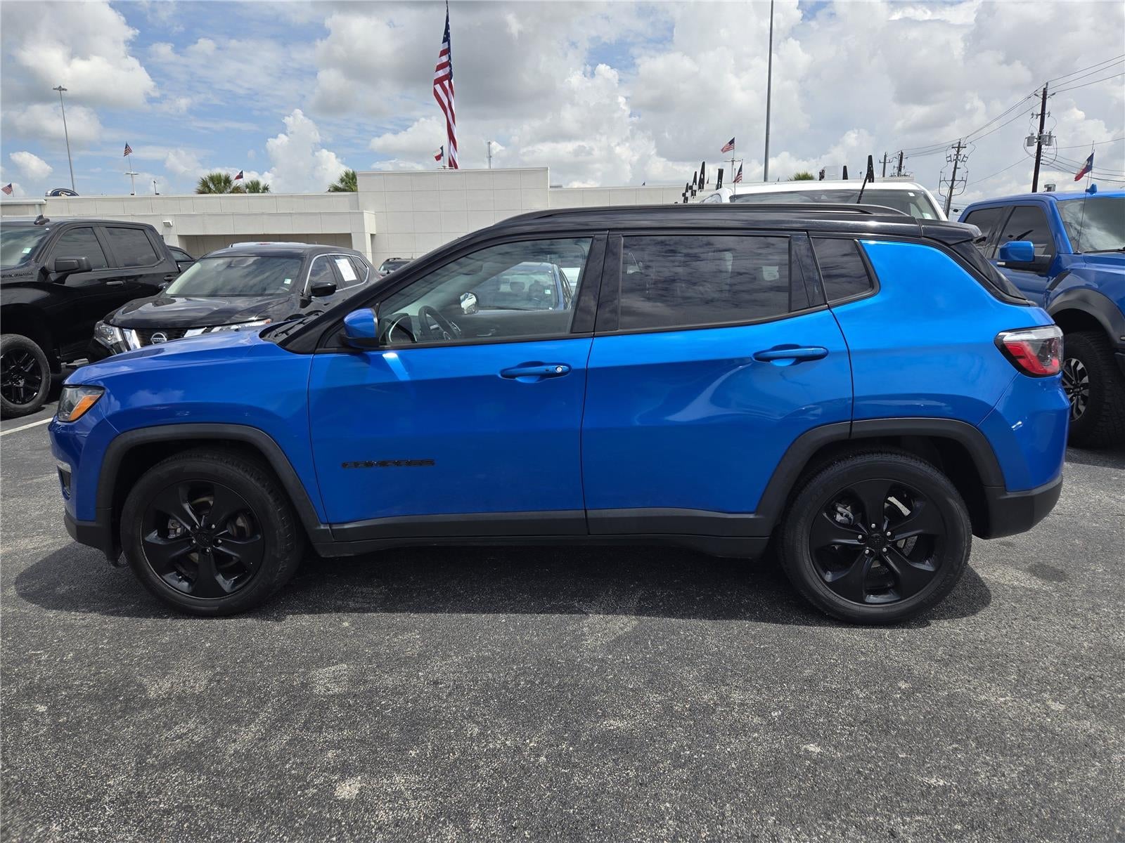 2021 Jeep Compass Altitude