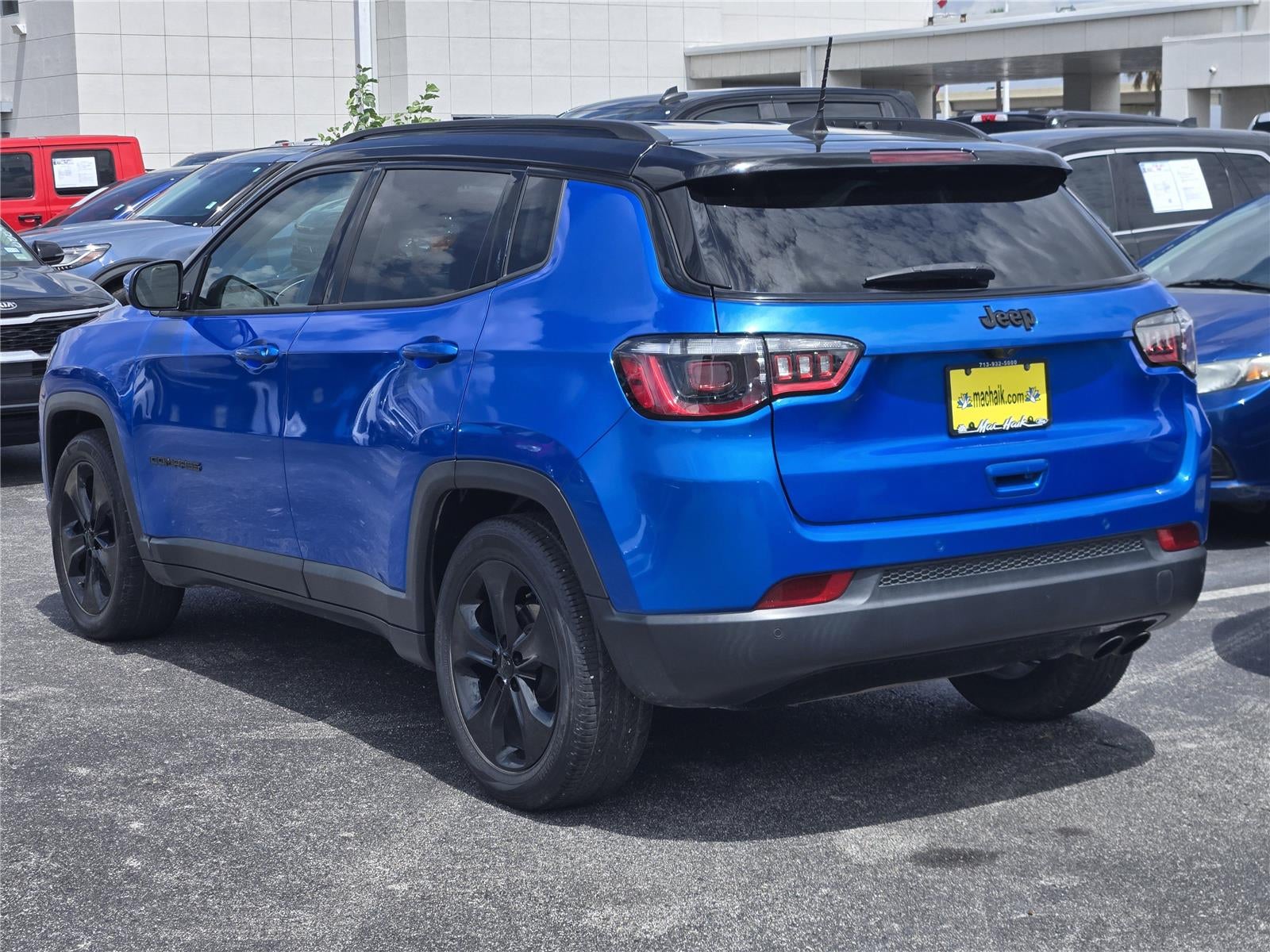 2021 Jeep Compass Altitude