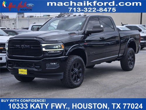 2019 RAM 2500 Laramie