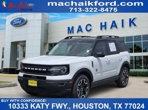 2024 Ford Bronco Sport Outer Banks