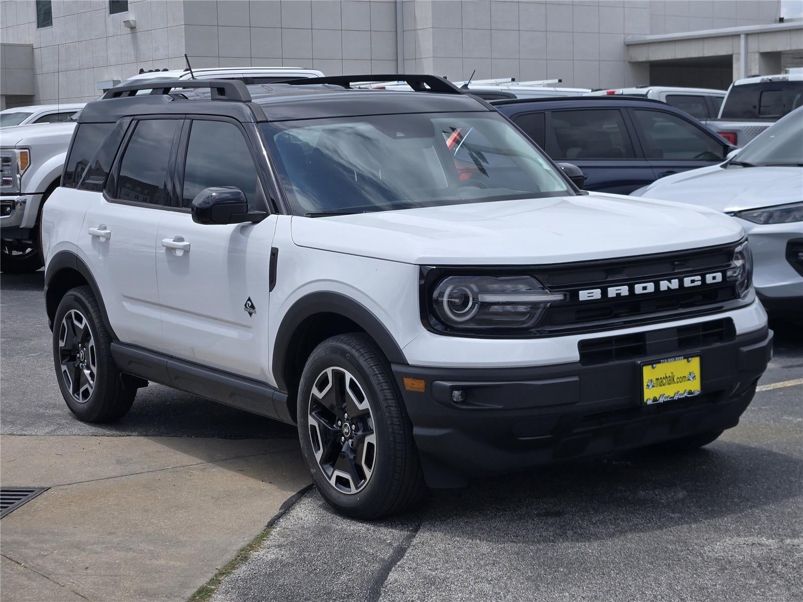 2024 Ford Bronco Sport Outer Banks