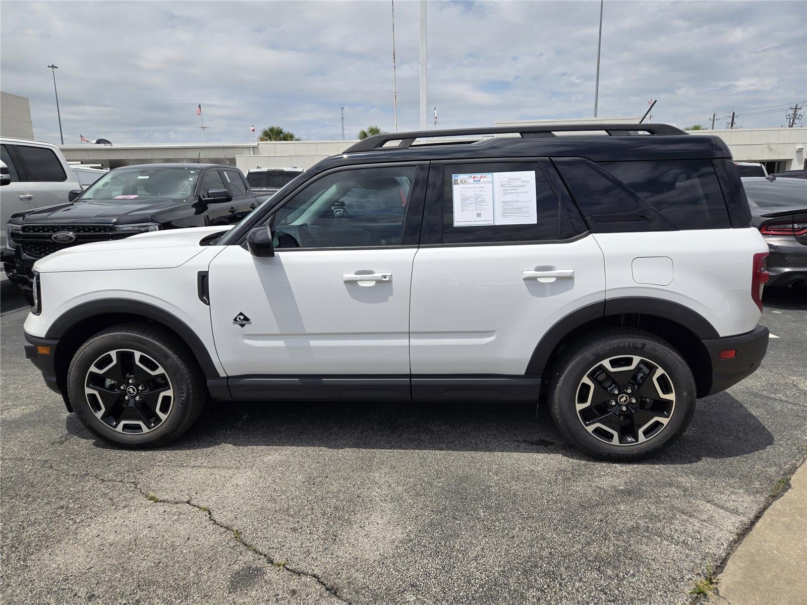 2024 Ford Bronco Sport Outer Banks