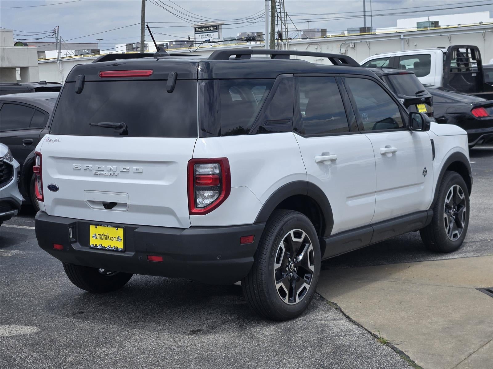 2024 Ford Bronco Sport Outer Banks