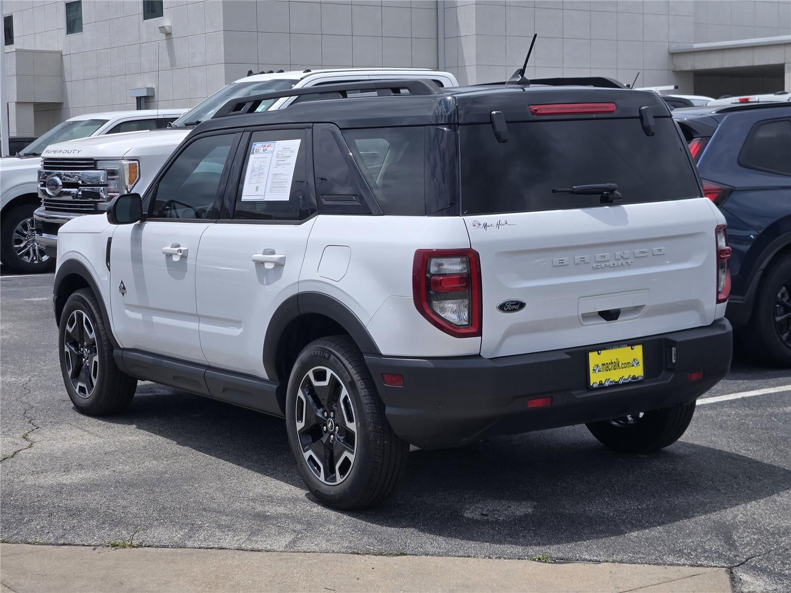 2024 Ford Bronco Sport Outer Banks