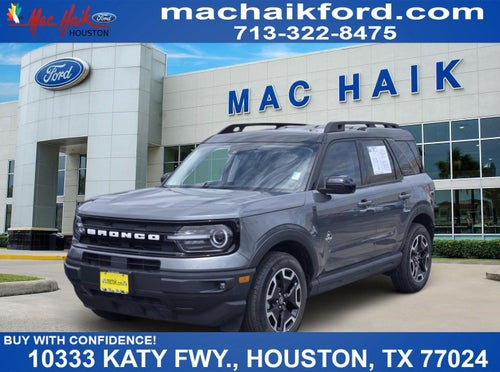 2024 Ford Bronco Sport Outer Banks
