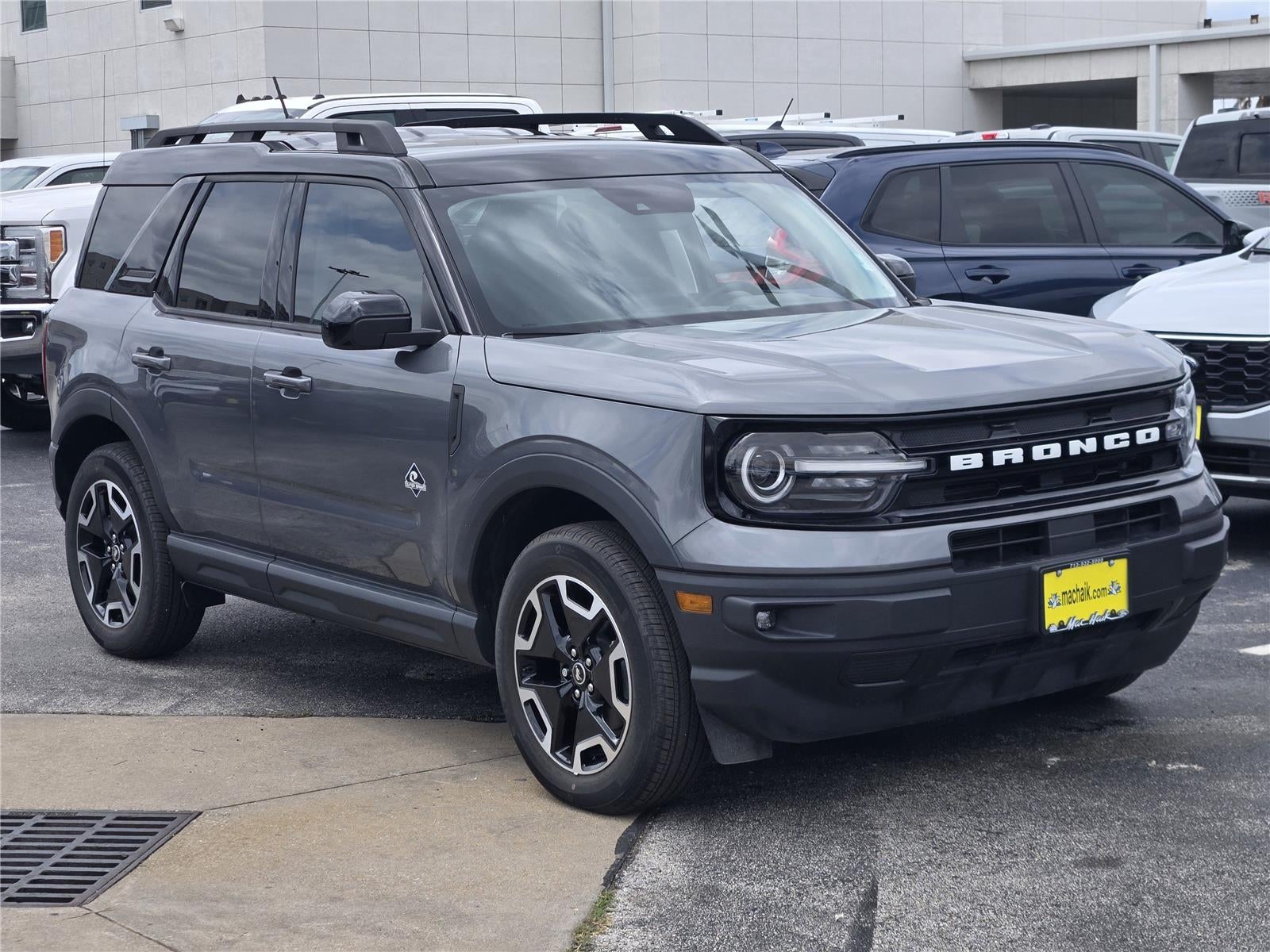2024 Ford Bronco Sport Outer Banks