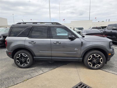 2024 Ford Bronco Sport Outer Banks