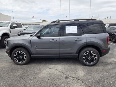 2024 Ford Bronco Sport Outer Banks