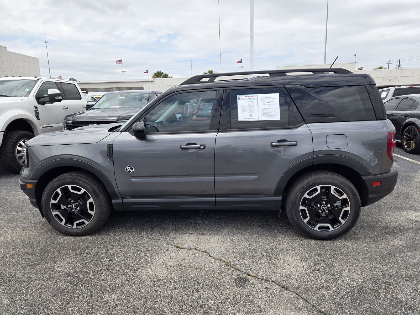 2024 Ford Bronco Sport Outer Banks