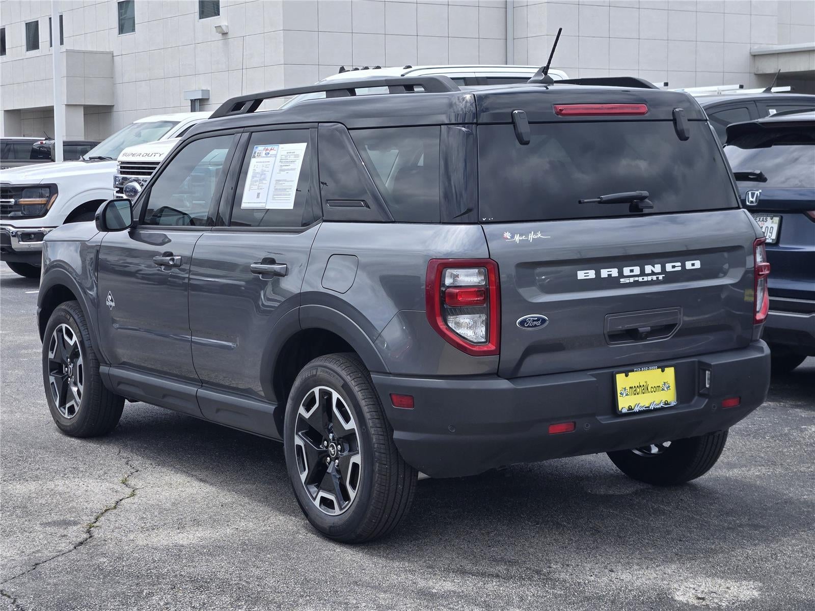 2024 Ford Bronco Sport Outer Banks
