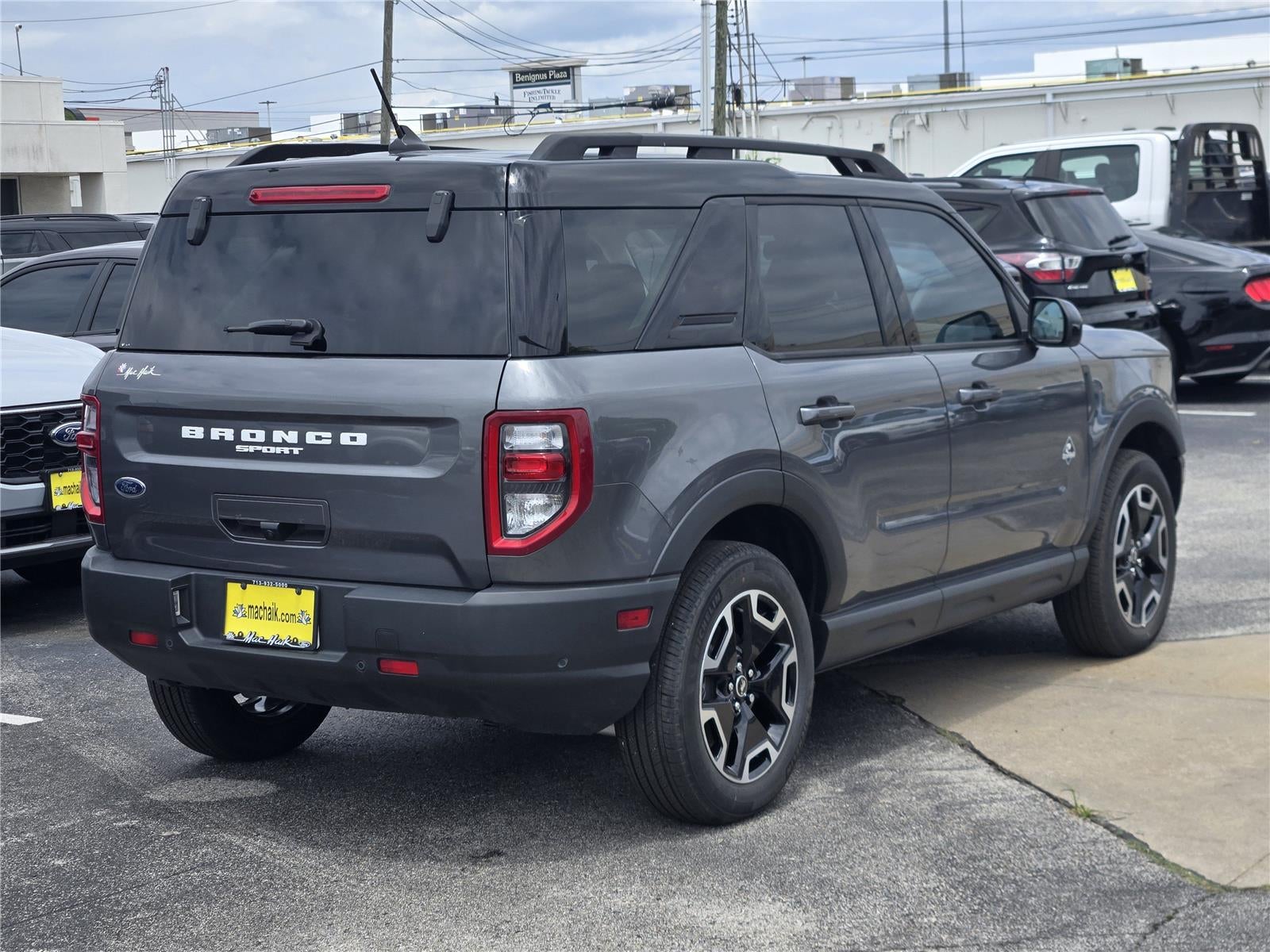2024 Ford Bronco Sport Outer Banks
