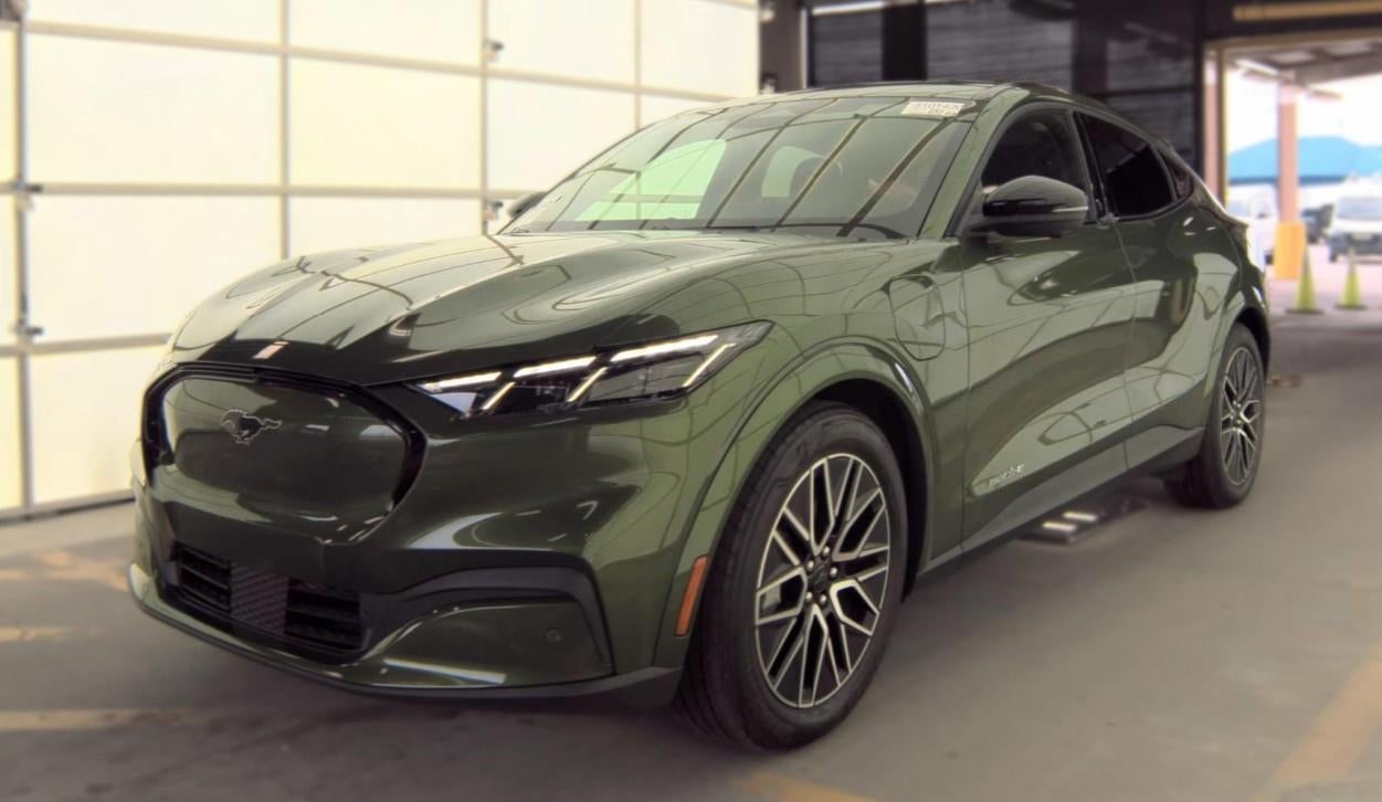 2025 Ford MUSTANG MACH-E PREMIUM