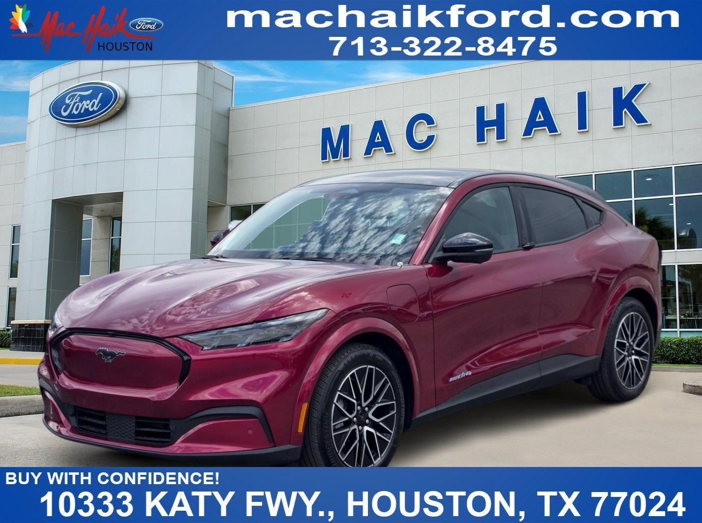2025 Ford Mustang Mach-E Premium