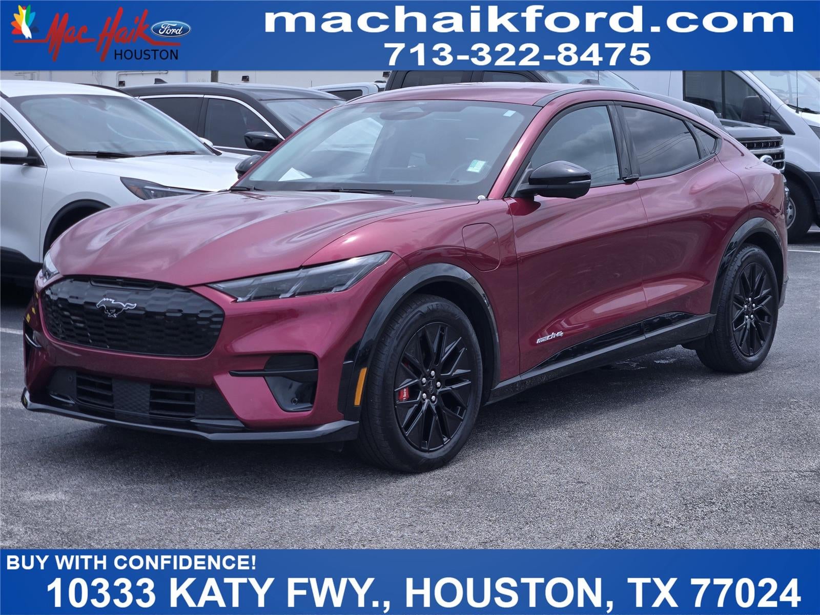 2025 Ford MUSTANG MACH-E PREMIUM