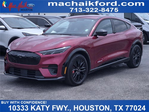 2025 Ford MUSTANG MACH-E PREMIUM