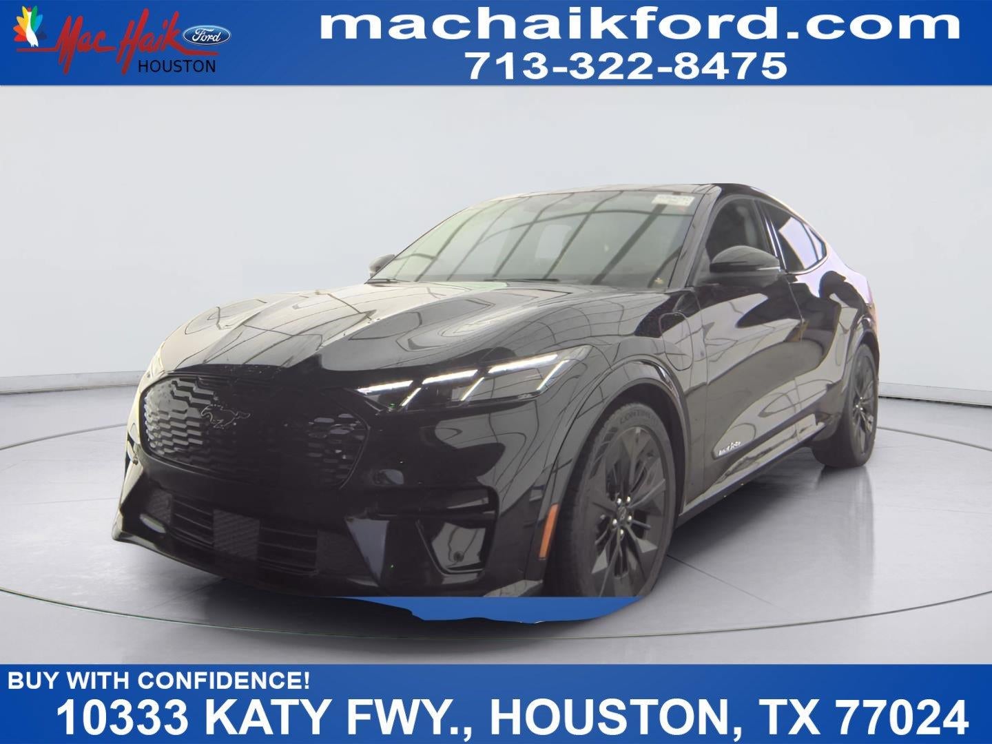 2025 Ford MUSTANG MACH-E GT