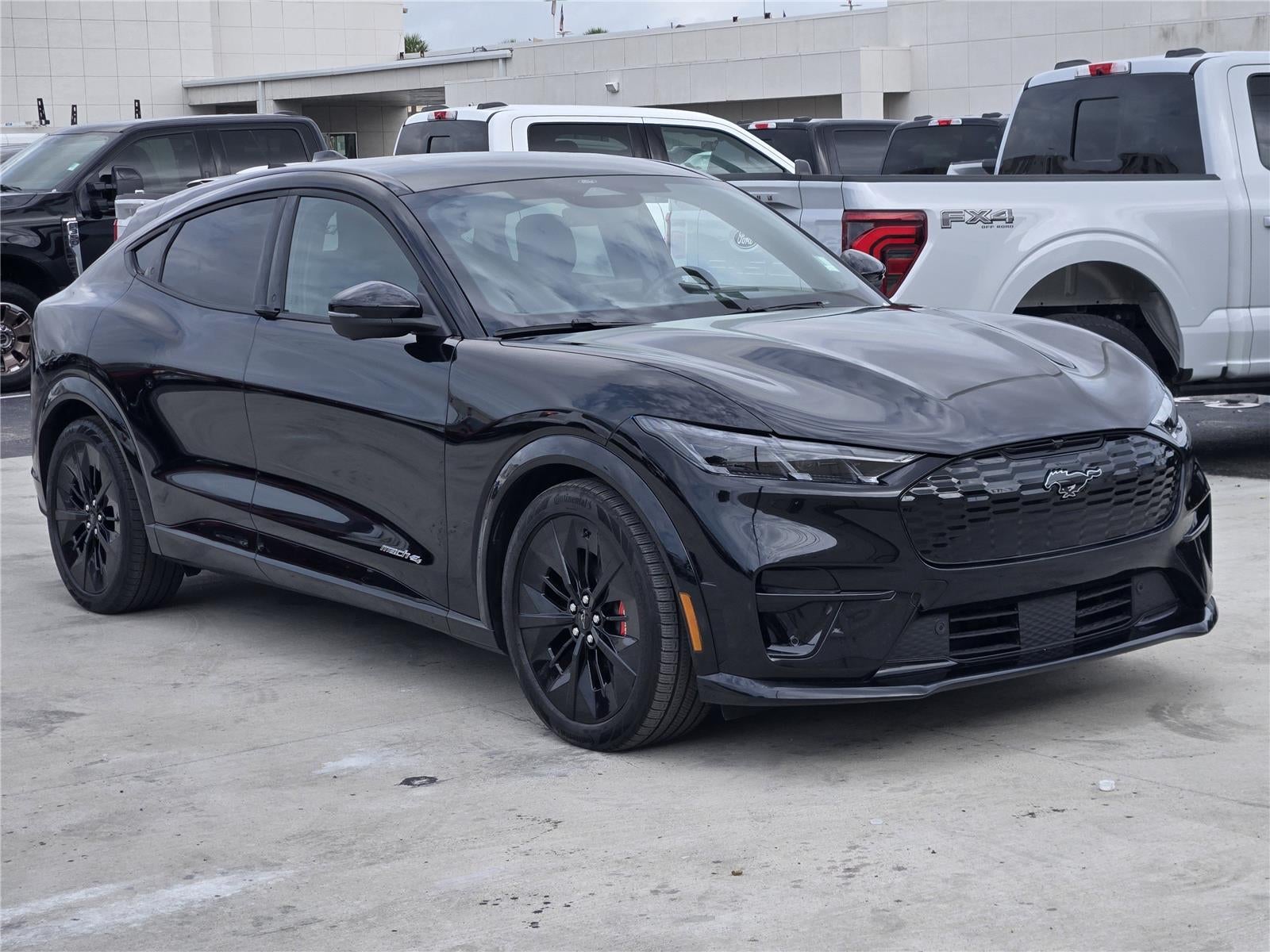 2025 Ford MUSTANG MACH-E GT