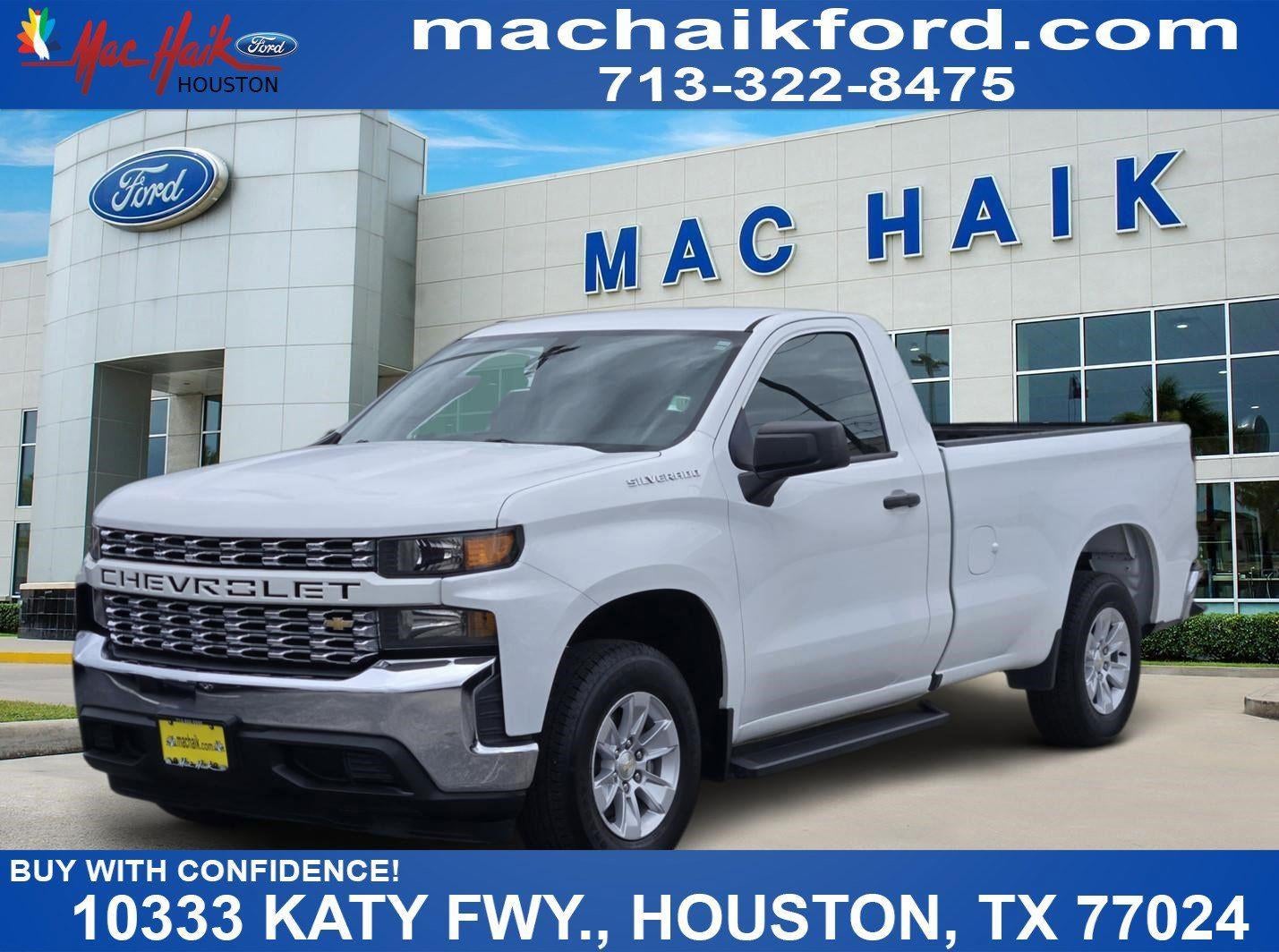 2020 Chevrolet Silverado 1500 WT