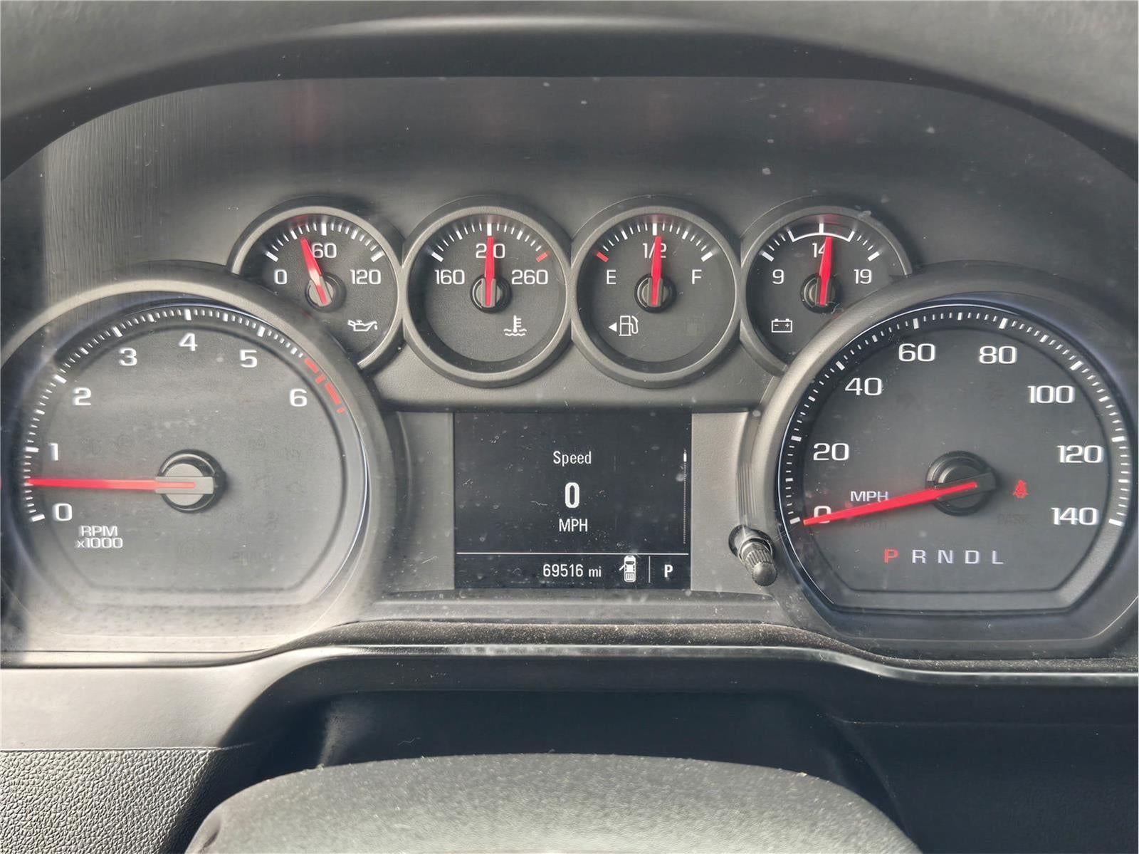 2020 Chevrolet Silverado 1500 WT