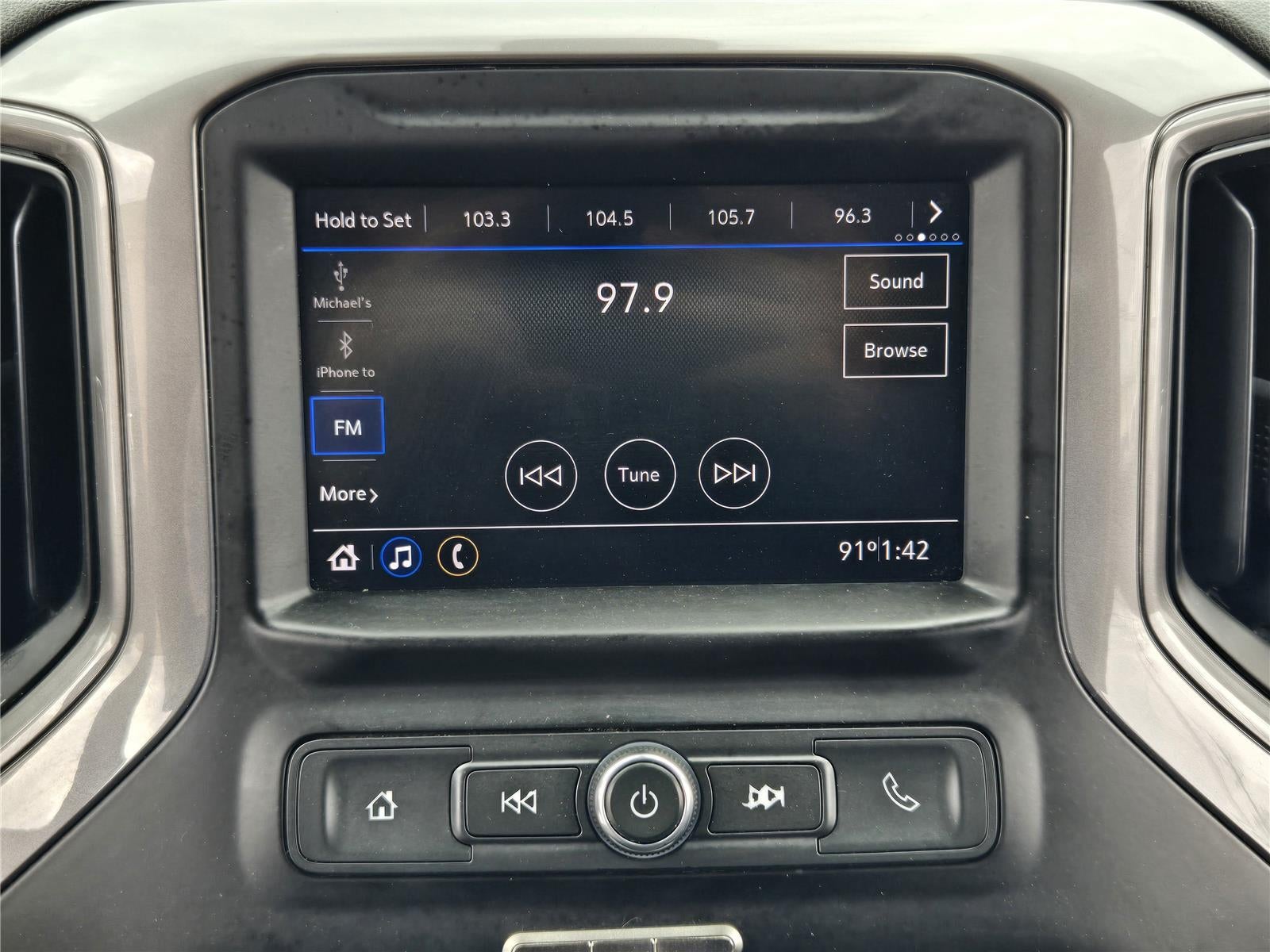 2020 Chevrolet Silverado 1500 WT