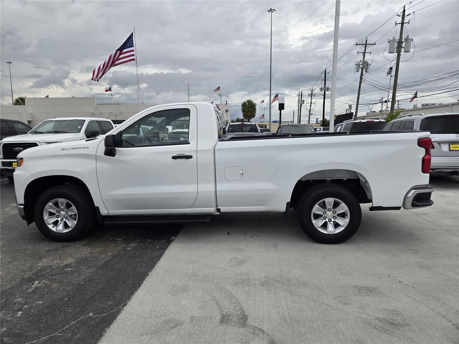 2020 Chevrolet Silverado 1500 WT