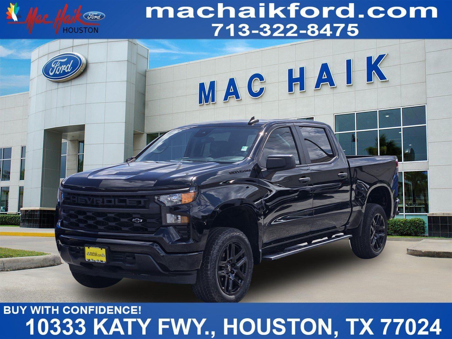 2023 Chevrolet Silverado 1500 Custom
