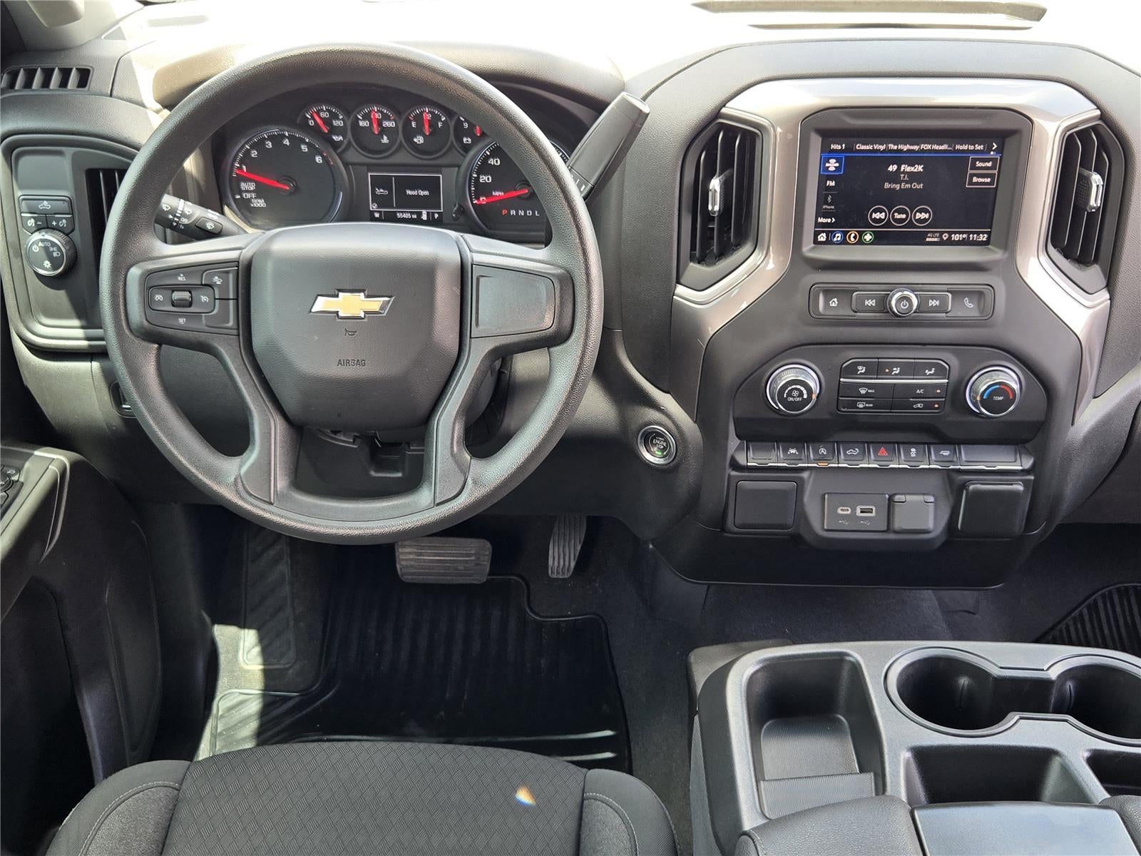 2023 Chevrolet Silverado 1500 Custom