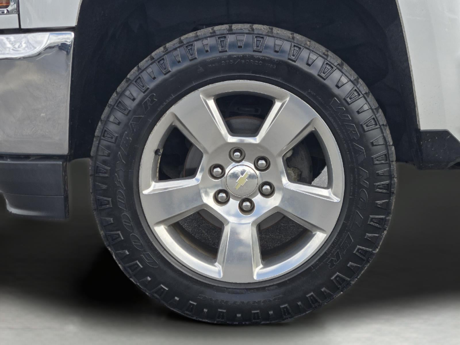 2018 Chevrolet Silverado 1500 LT