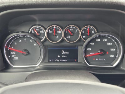 2022 Chevrolet Silverado 1500 LTD Custom