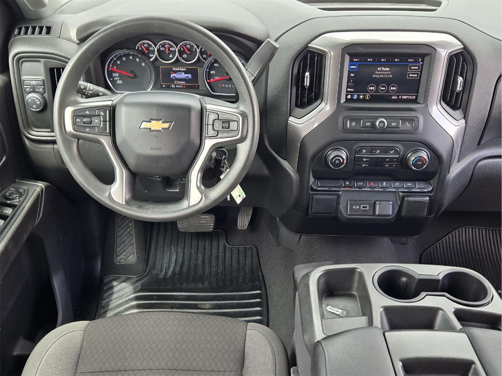 2022 Chevrolet Silverado 1500 LTD Custom