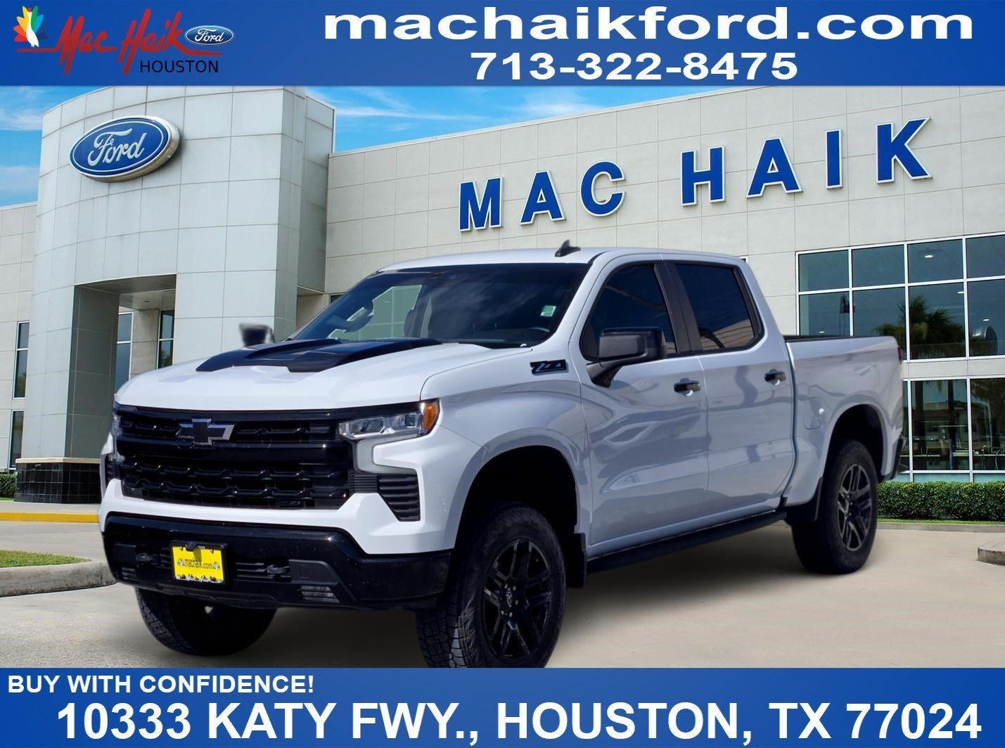 2025 Chevrolet Silverado 1500 TRAILBOSSC